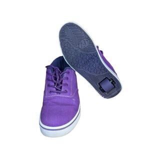 Heelys Launch Skate Shoes Purple Lace Up Sneakers Size kid 5